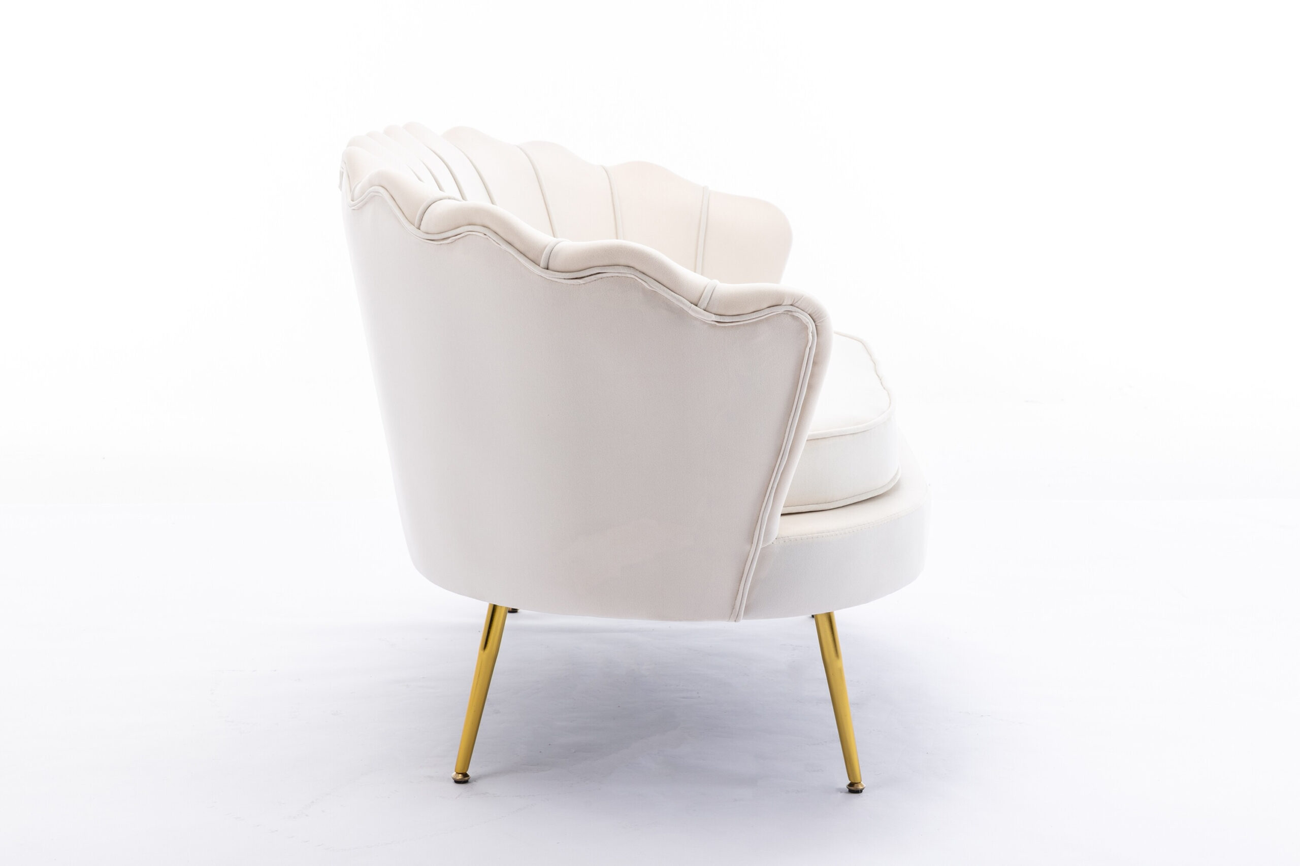 Ariel 2 Seater Velvet Sofa - Image 2