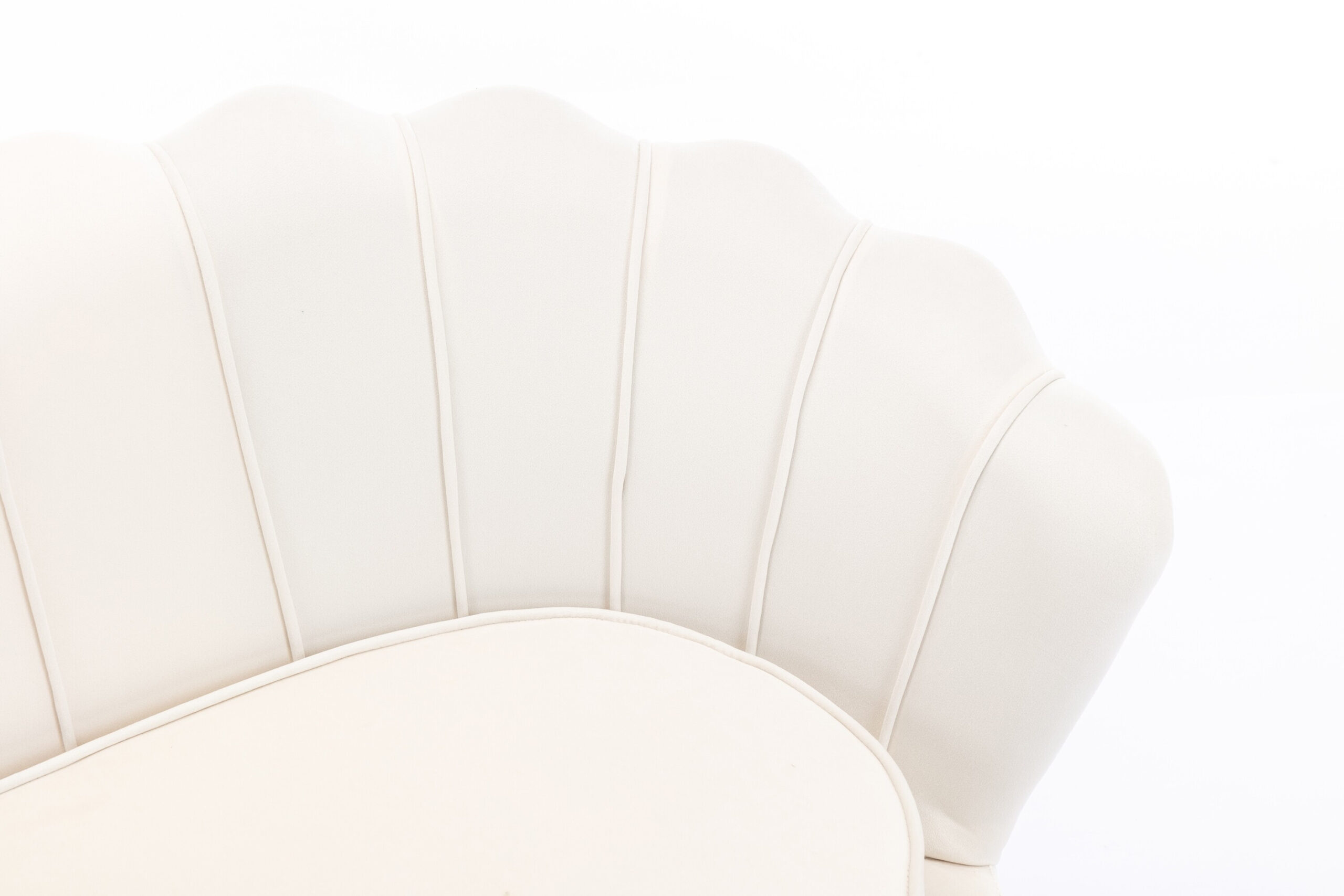 Ariel 2 Seater Velvet Sofa - Image 5