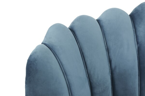 Alfie 2-Seater Velvet Sofa - Image 5