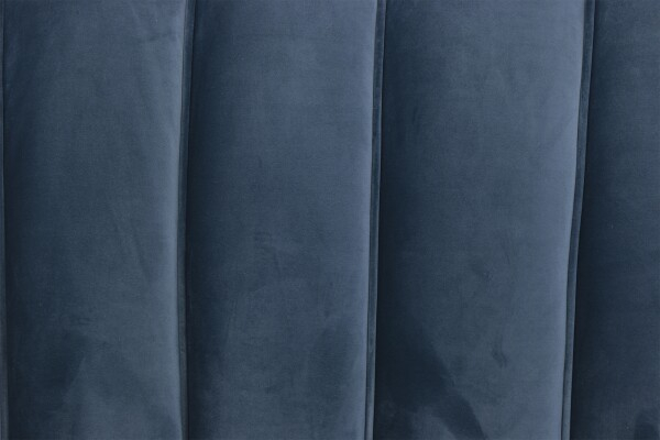 Alfie 2-Seater Velvet Sofa - Image 4
