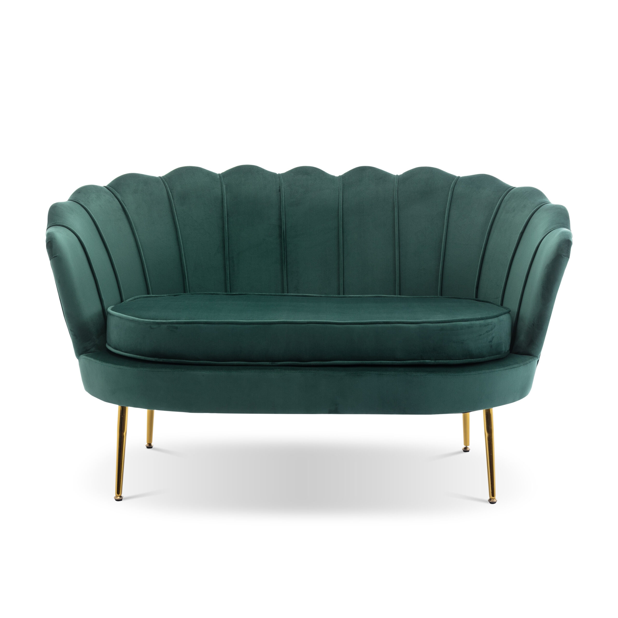Ariel 2 Seater Velvet Sofa - Image 7