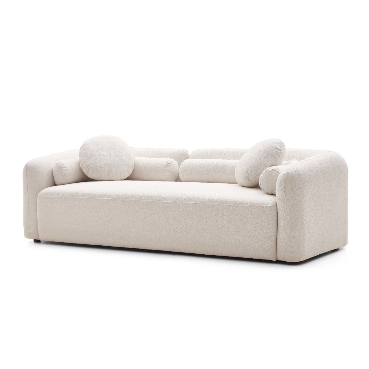 Glynnis 2-Seater Sofa (Sherpa) - Image 2
