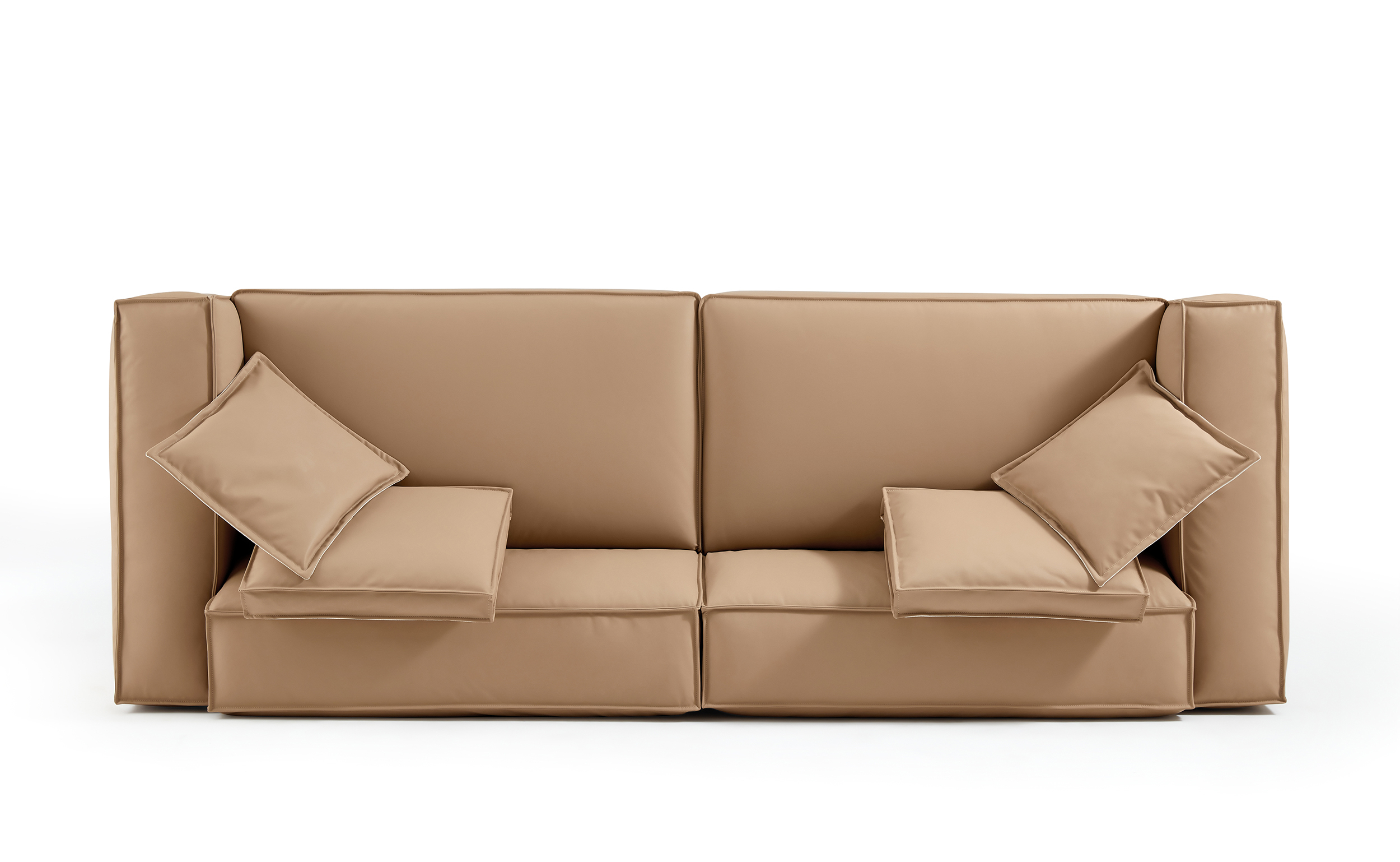 Odeta Luxe 4-Seater Sofa - Image 6