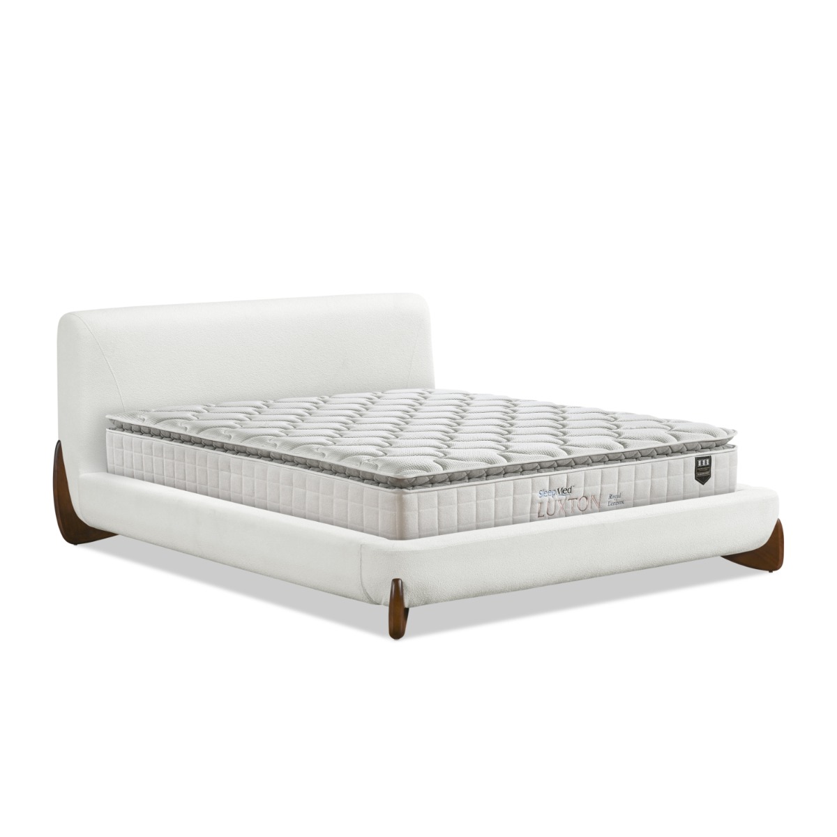 Rosendo Wabi-Sabi Queen Bed Frame - Image 2
