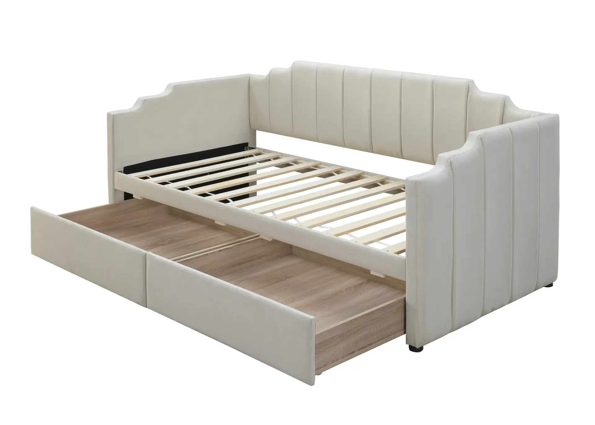 Alphosine Single Kids Daybed with Dual Storage Drawers - Image 8