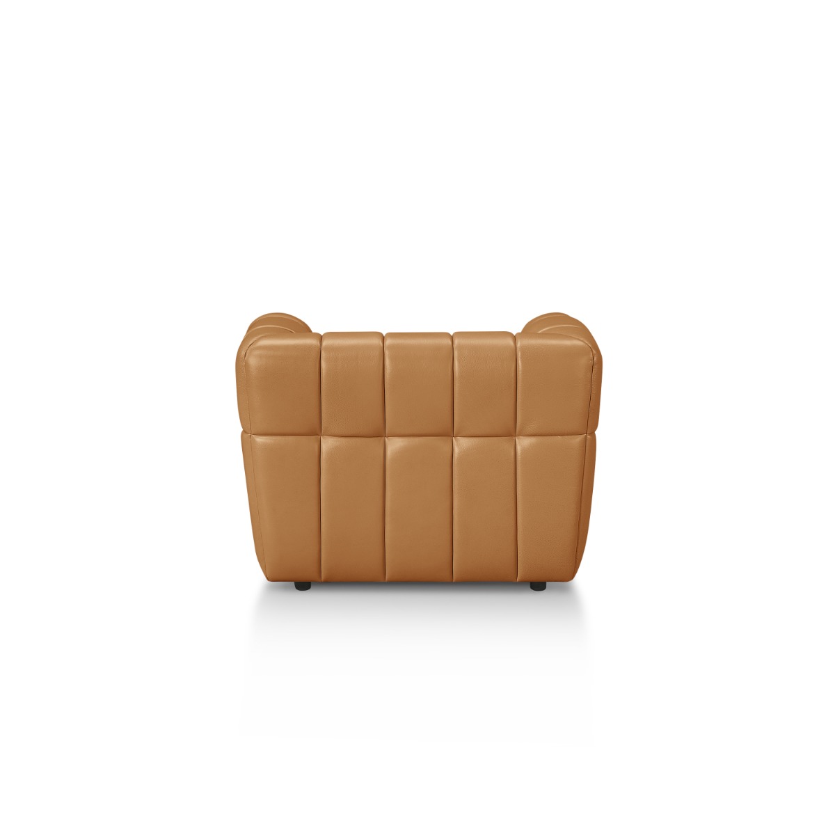 Zenda Full Leather Armchair - Image 2