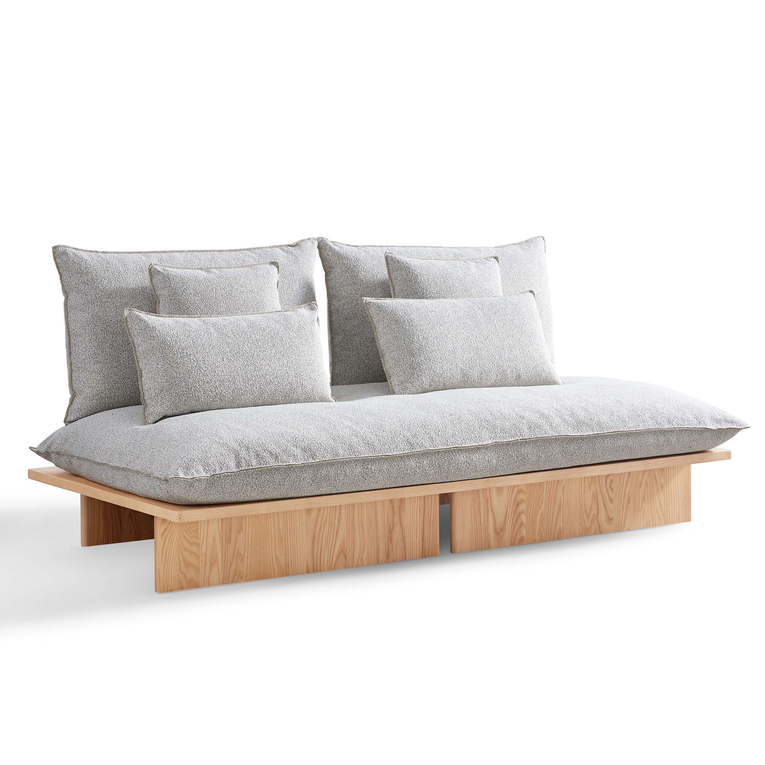 Adelita 2 Seater Sofa (GreyNatural) - Image 6