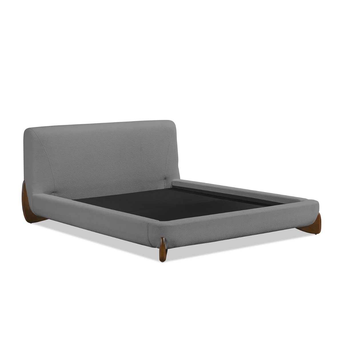 Rosendo Wabi-Sabi Queen Bed Frame - Image 9