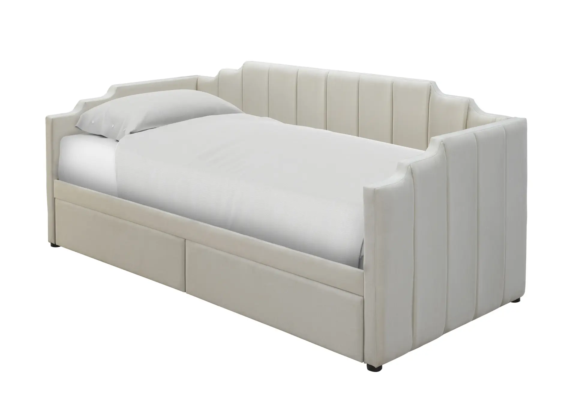 Alphosine Single Kids Daybed with Dual Storage Drawers - Image 5