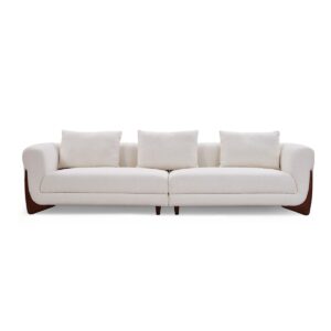 Gwenyth 3 Seater Fabric Sofa