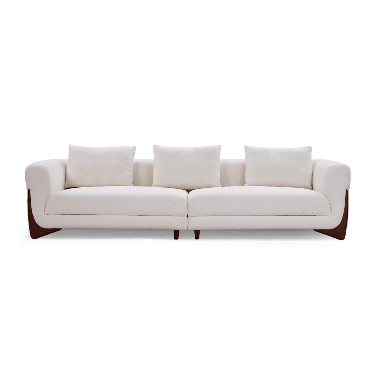 Gwenyth 3 Seater Fabric Sofa