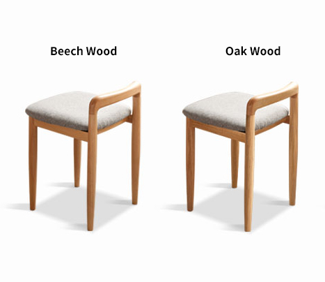 Coire Solid Wood Upholstered Chair - Image 4