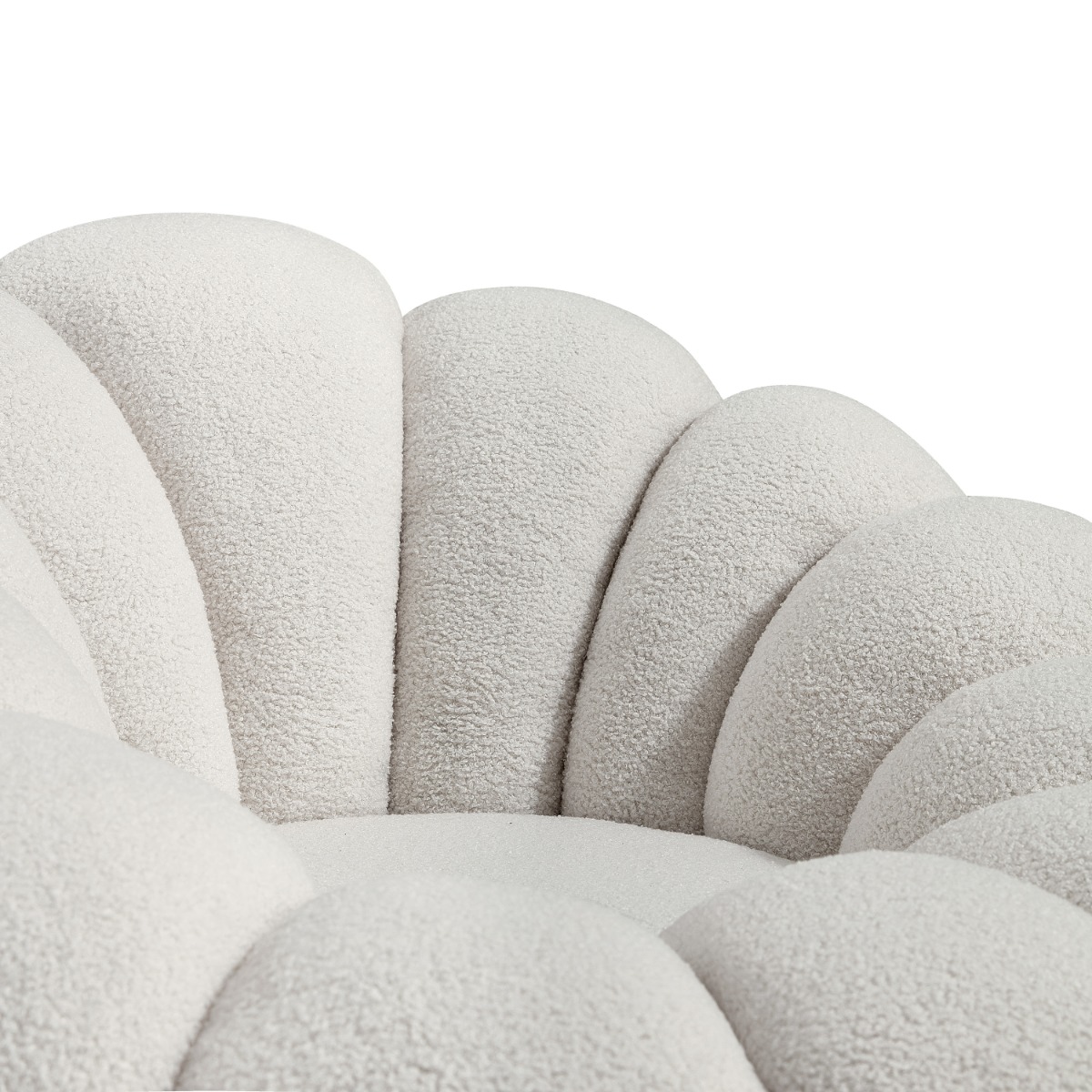Renia Flannel Accent Chair - Image 5