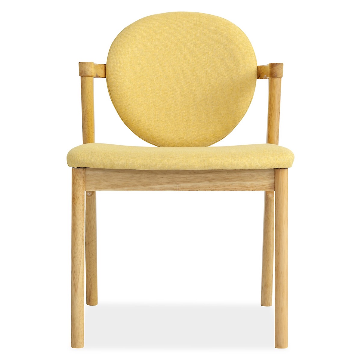 Ronny Arm Dining Chair – Natural - Image 8