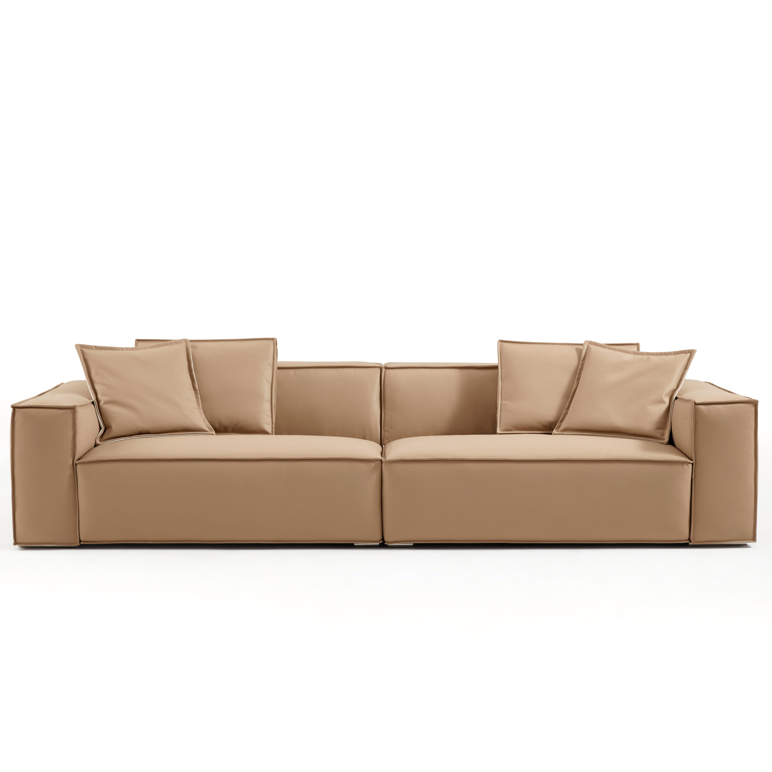 Odeta Luxe 4-Seater Sofa - Image 2