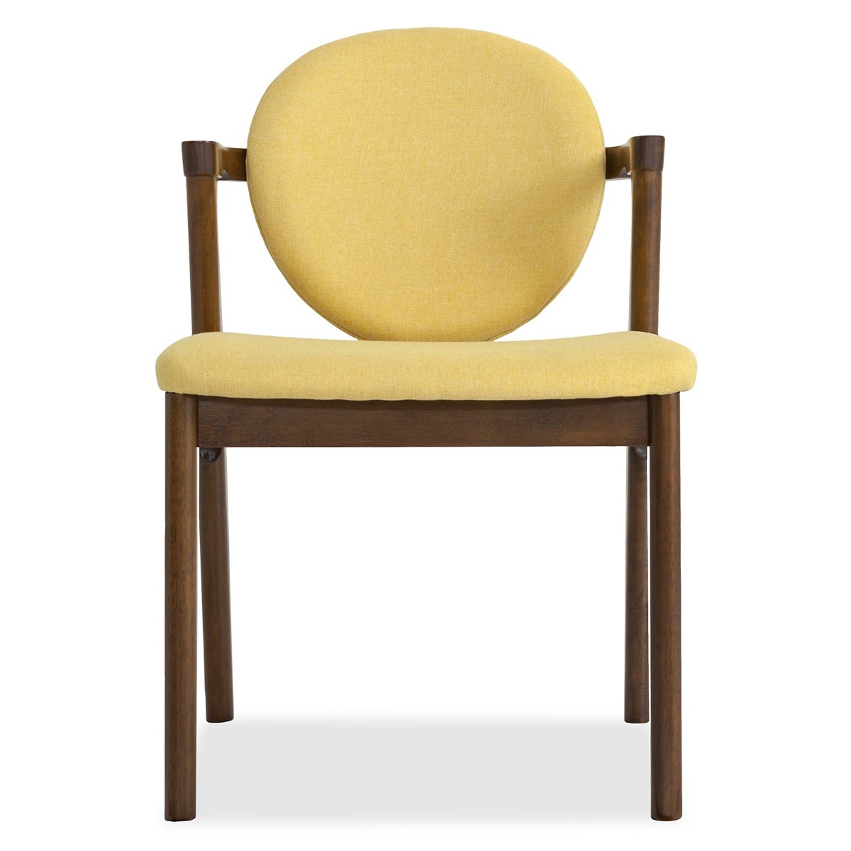 Ronny Arm Dining Chair – Walnut - Image 7