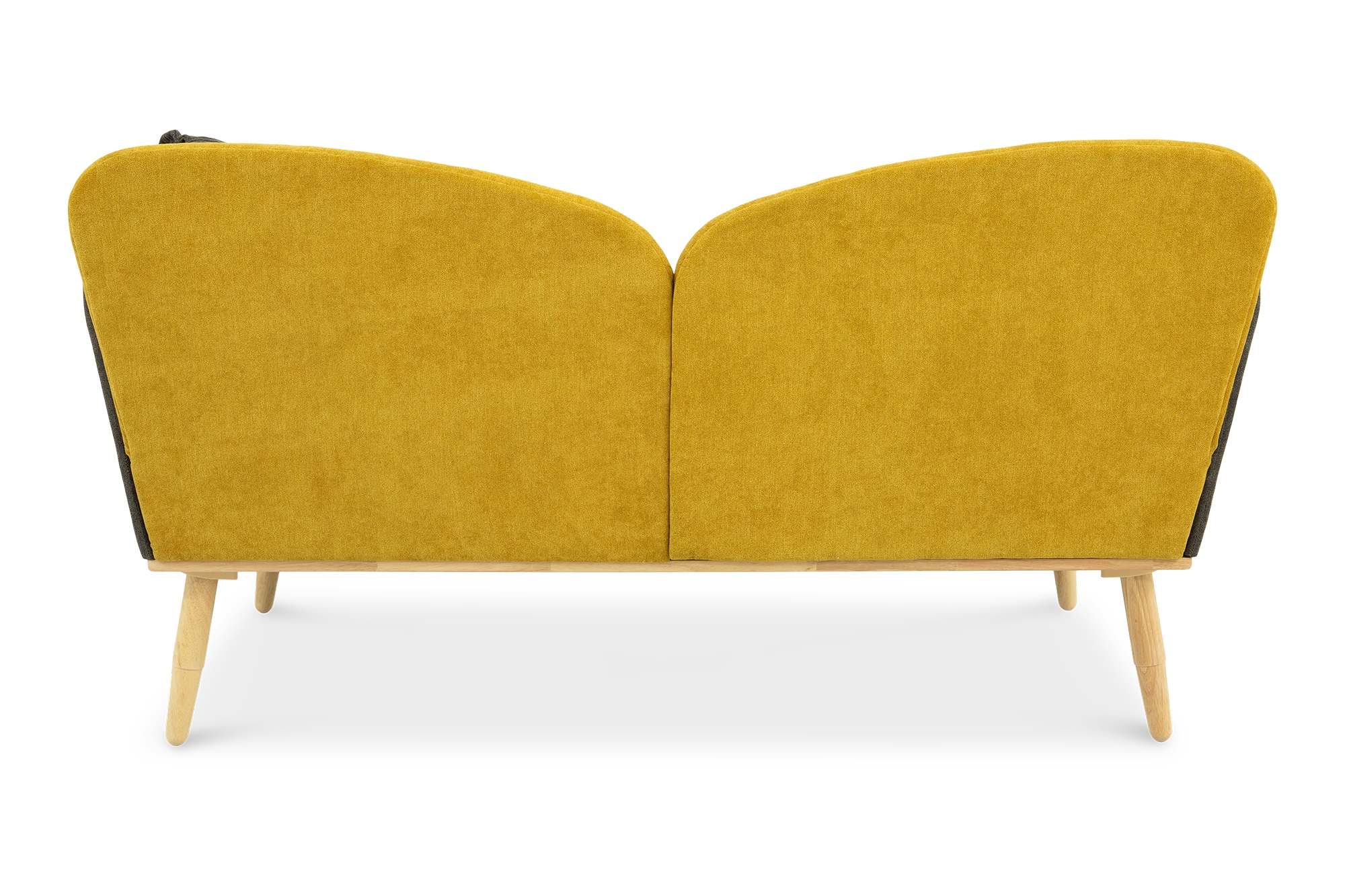 Vinger 2-Seater Sofa Set – Yellow - Image 4
