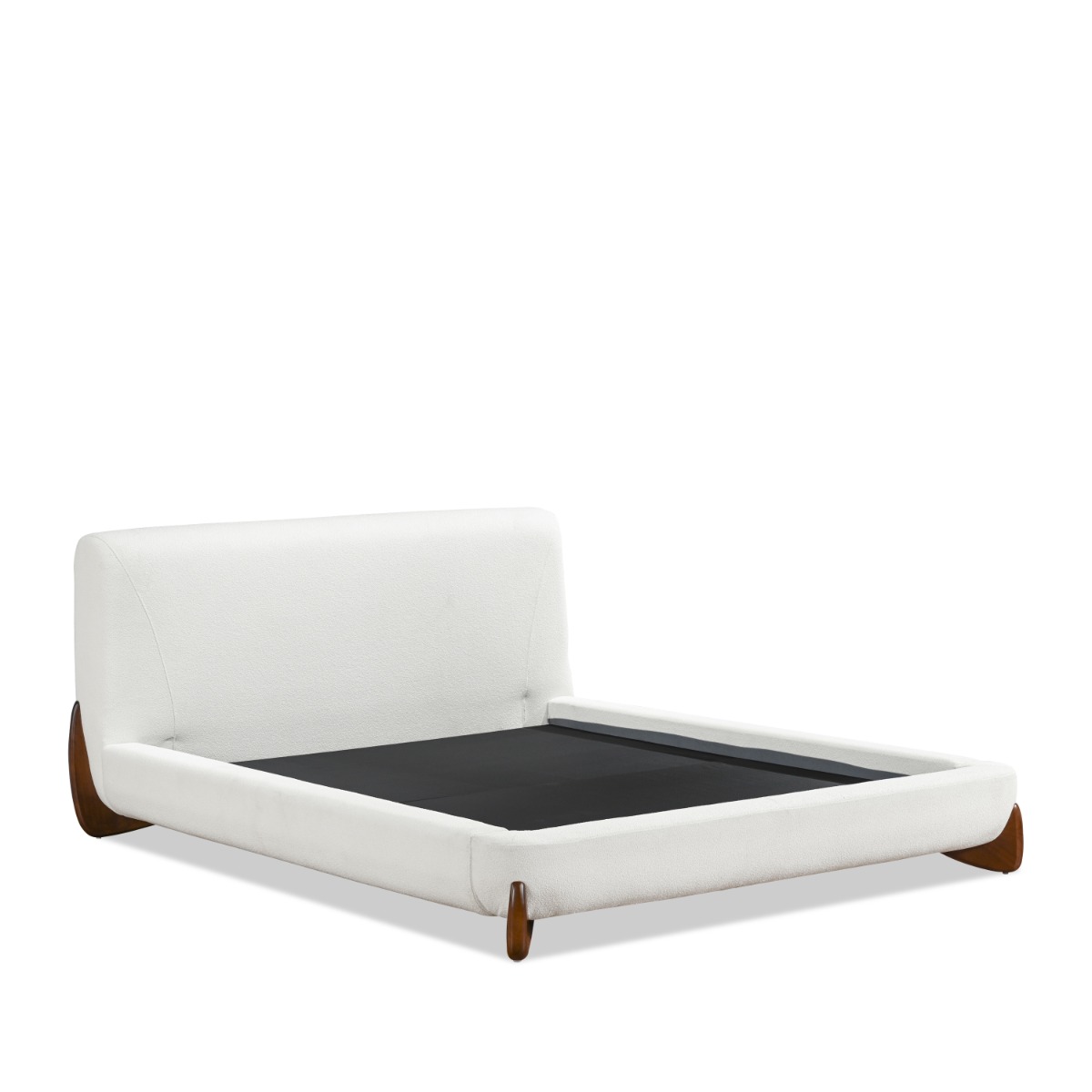 Rosendo Wabi-Sabi Queen Bed Frame - Image 3