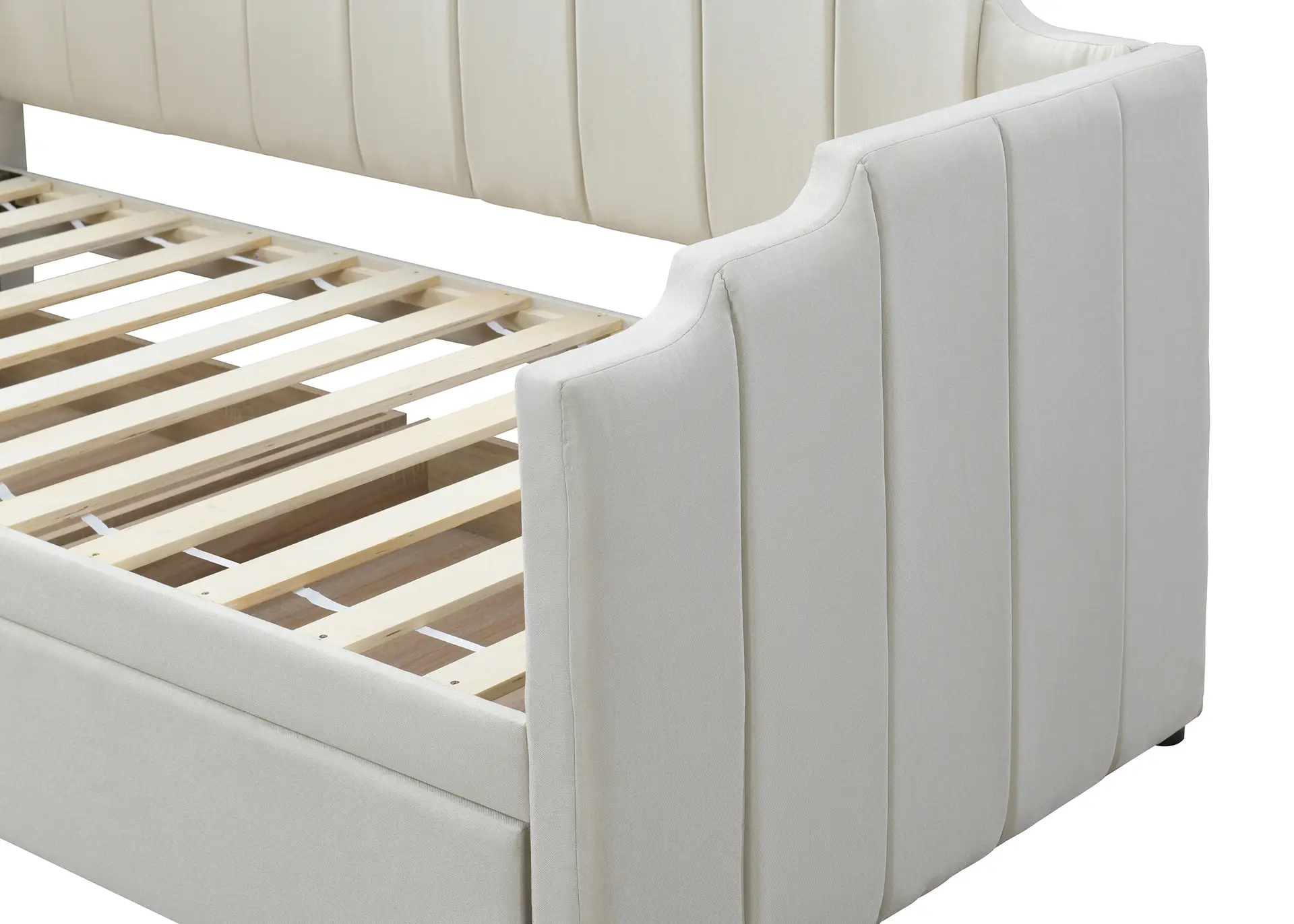 Alphosine Single Kids Daybed with Dual Storage Drawers - Image 7