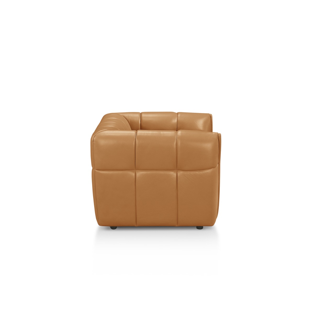 Zenda Full Leather Armchair - Image 3
