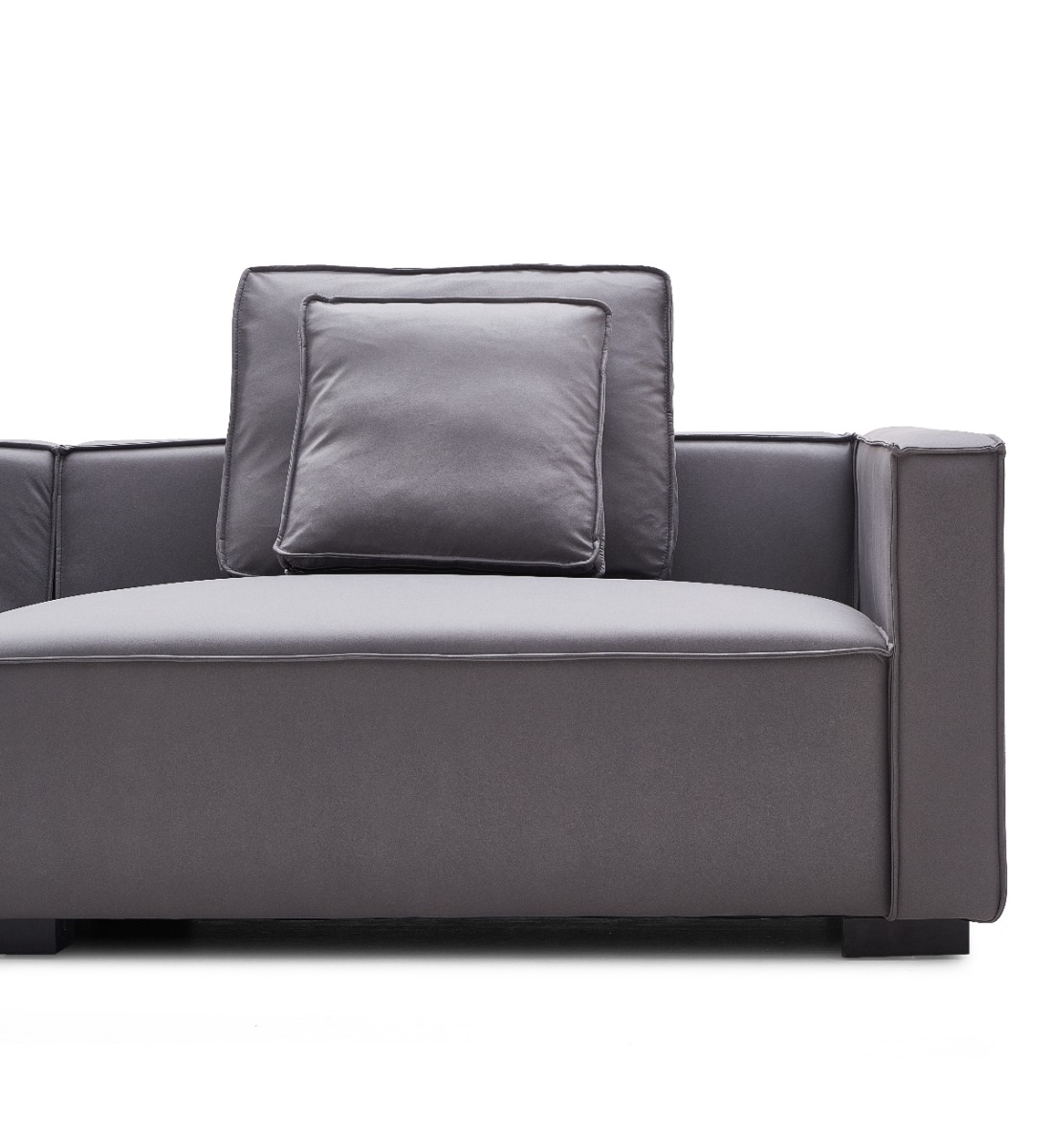 Renfrew 2 Seater Sofa (Dark Grey) - Image 2