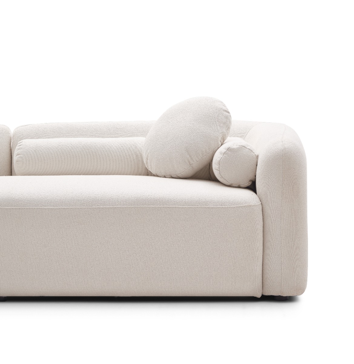 Glynnis 2-Seater Sofa (Sherpa) - Image 4