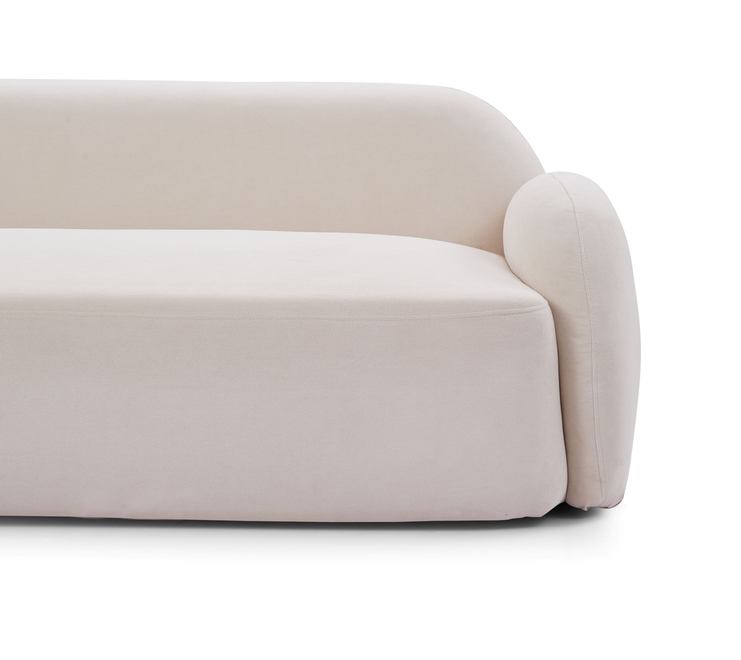 Glynae 2 Seater Sofa (Beige) - Image 4