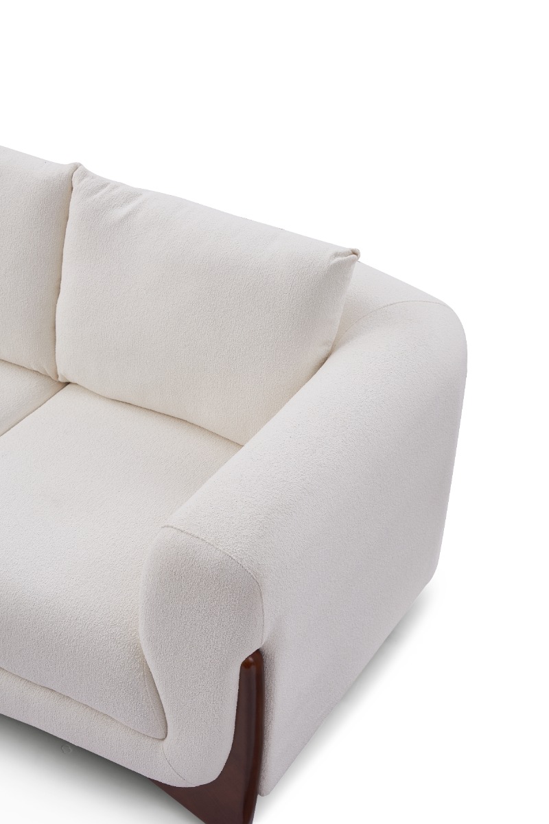 Gwenyth 2-Seater Fabric Sofa - Image 7