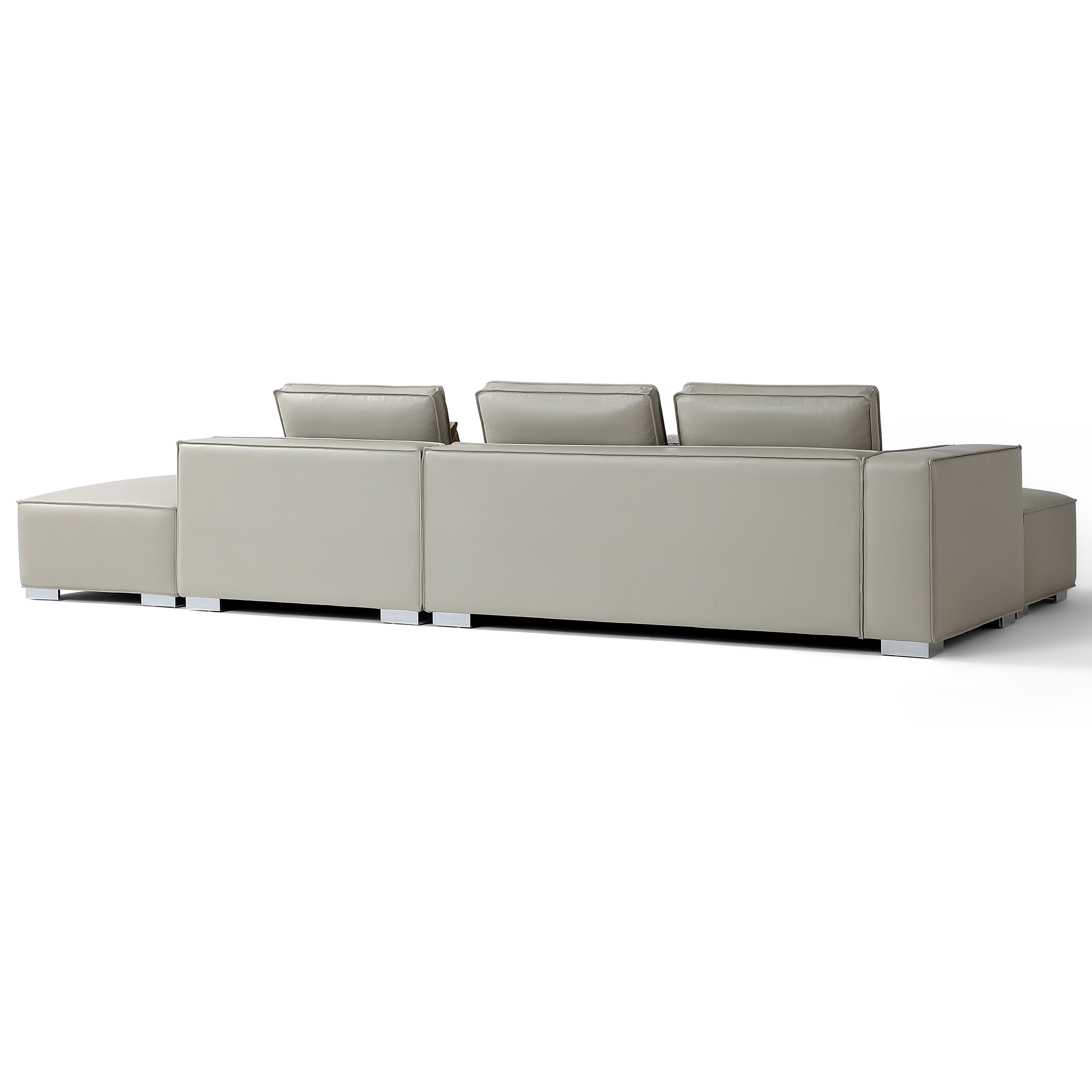 Kennan 3-Piece Modular Sofa with Ottoman - Image 11