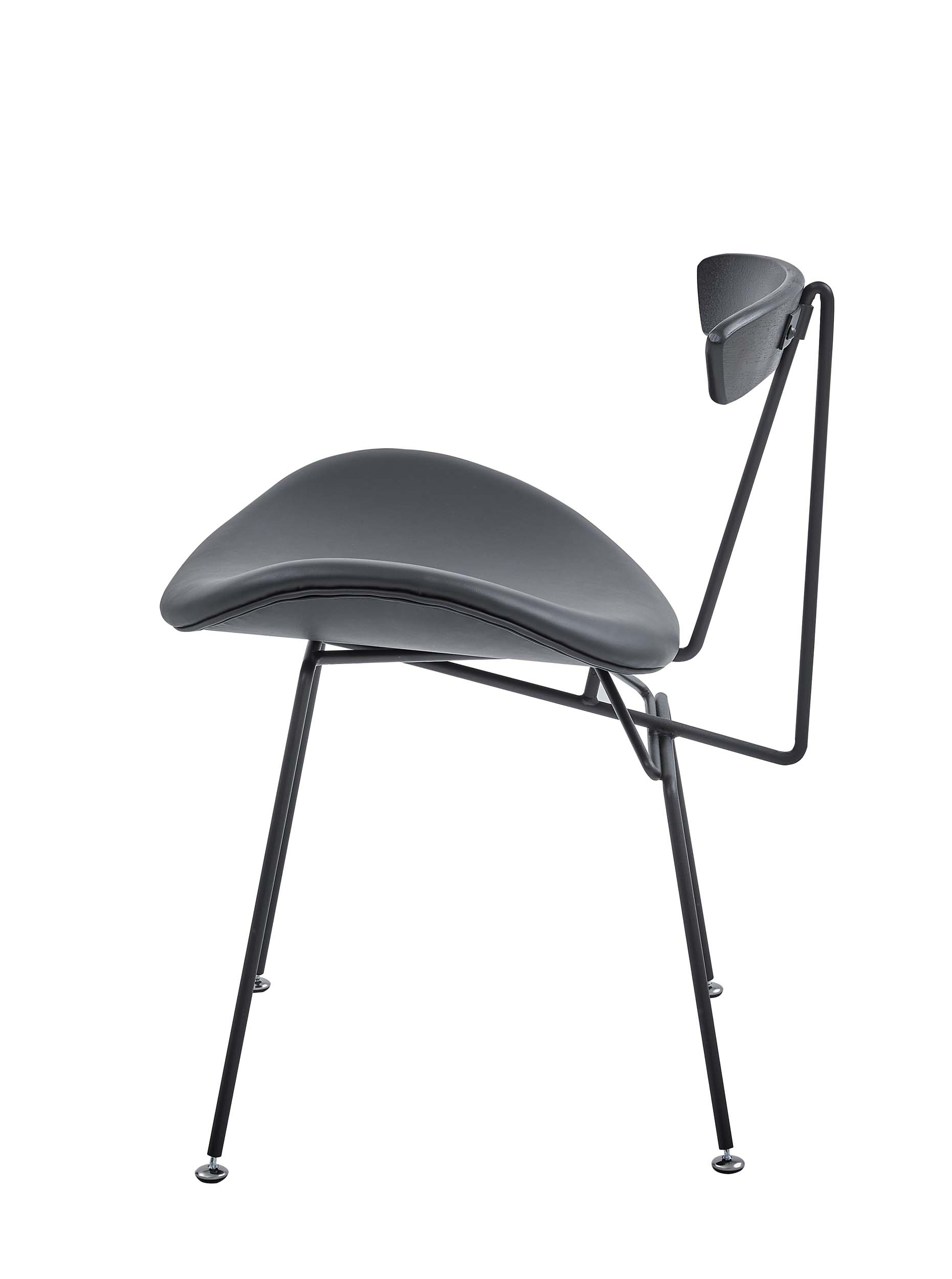 Kellan Faux Leather Dining Chair - Image 5