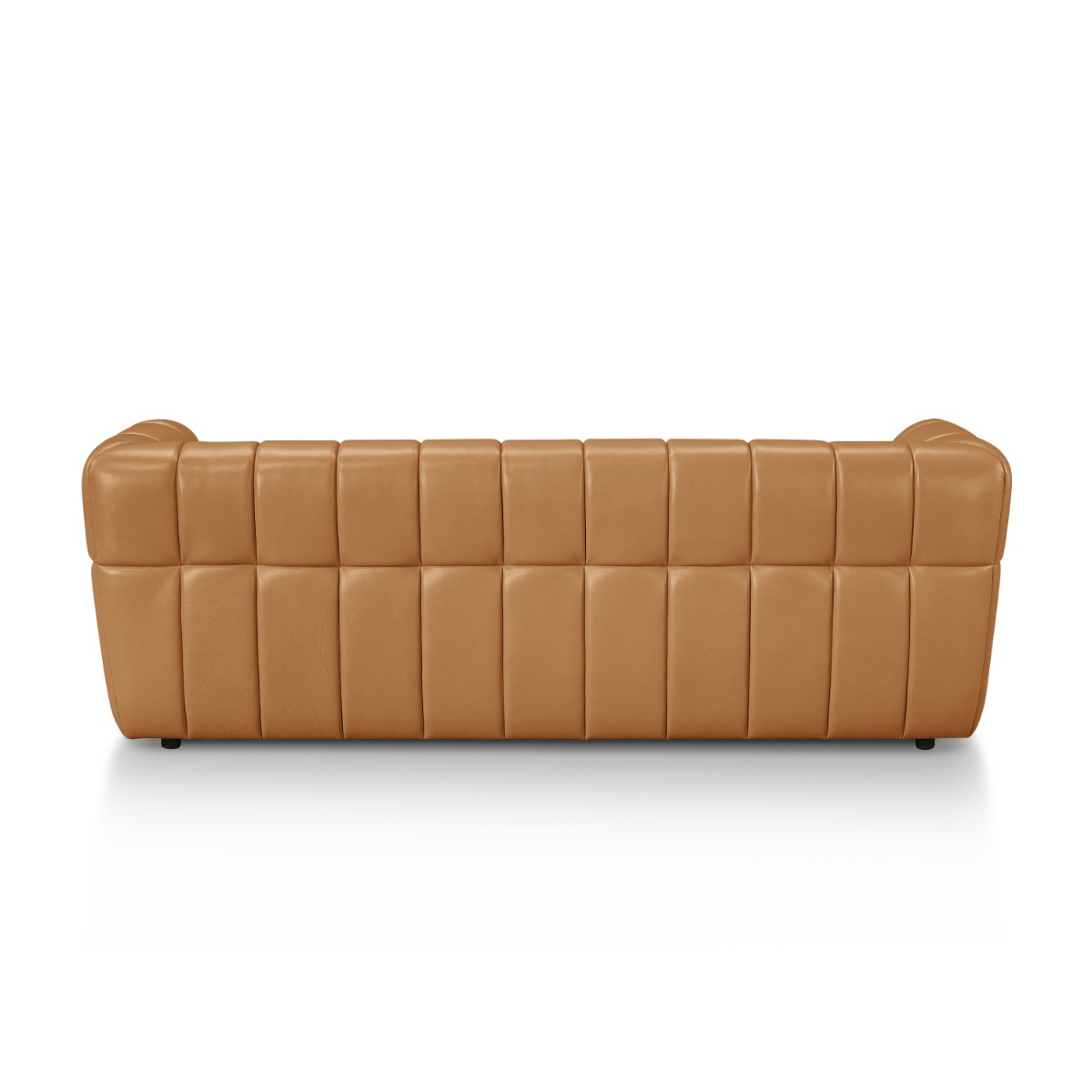 Zenda 3-Seater Full Leather Sofa - Image 3