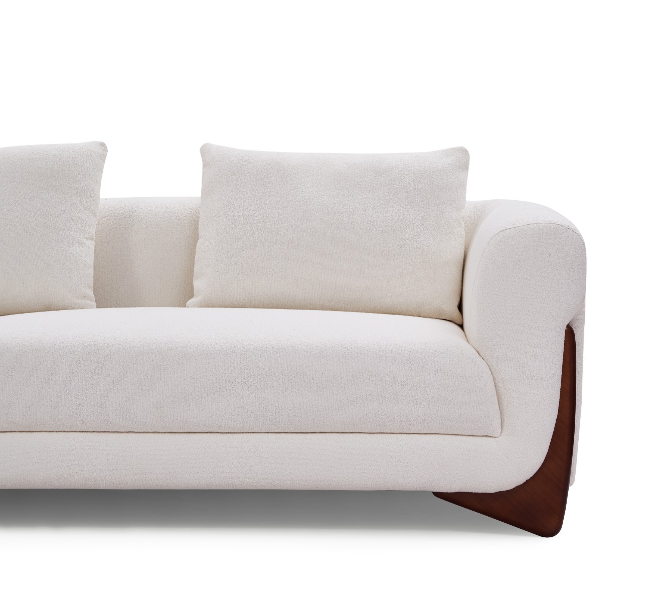 Gwenyth 3 Seater Fabric Sofa - Image 6