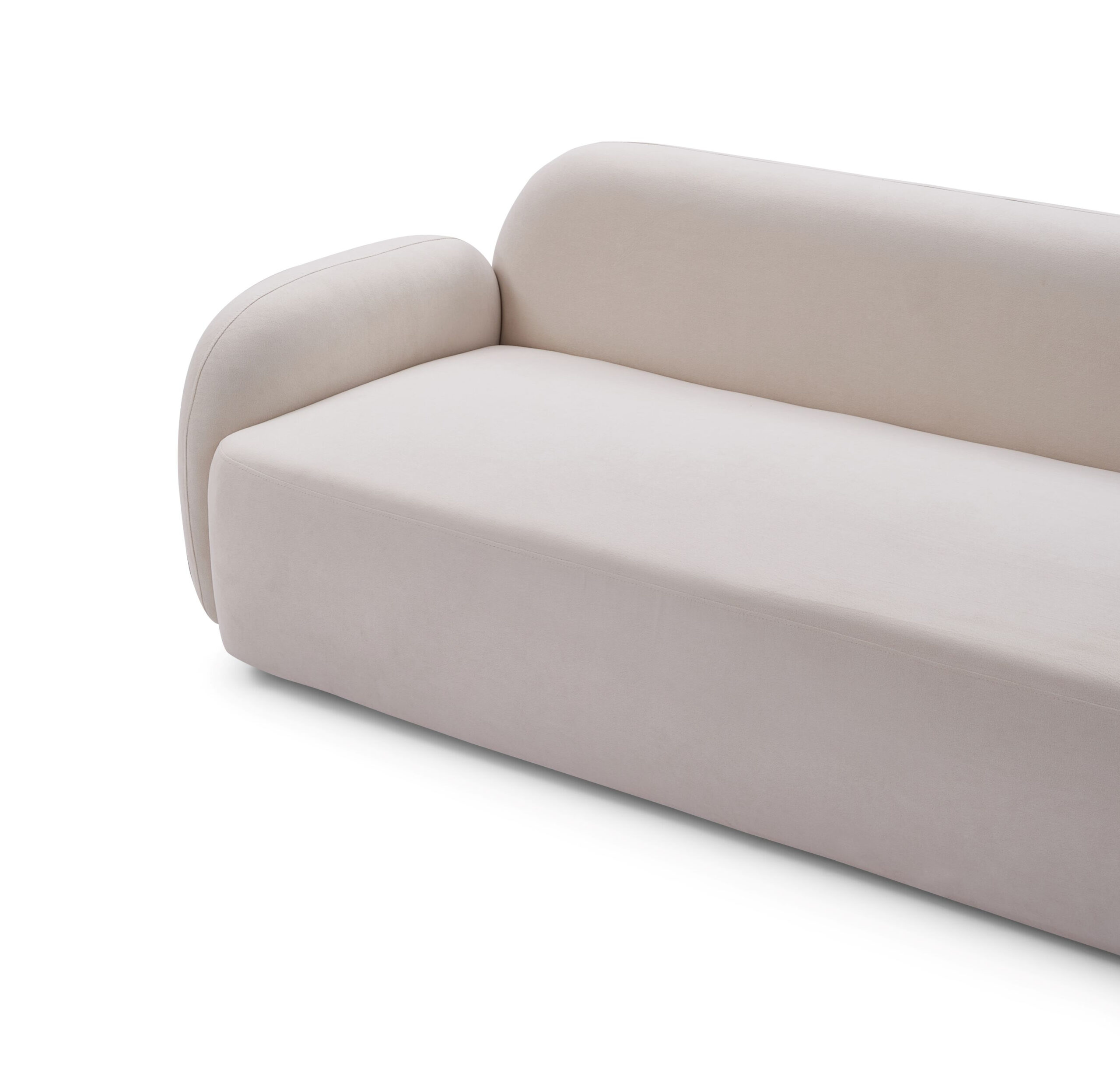 Glynae 2 Seater Sofa (Beige) - Image 5