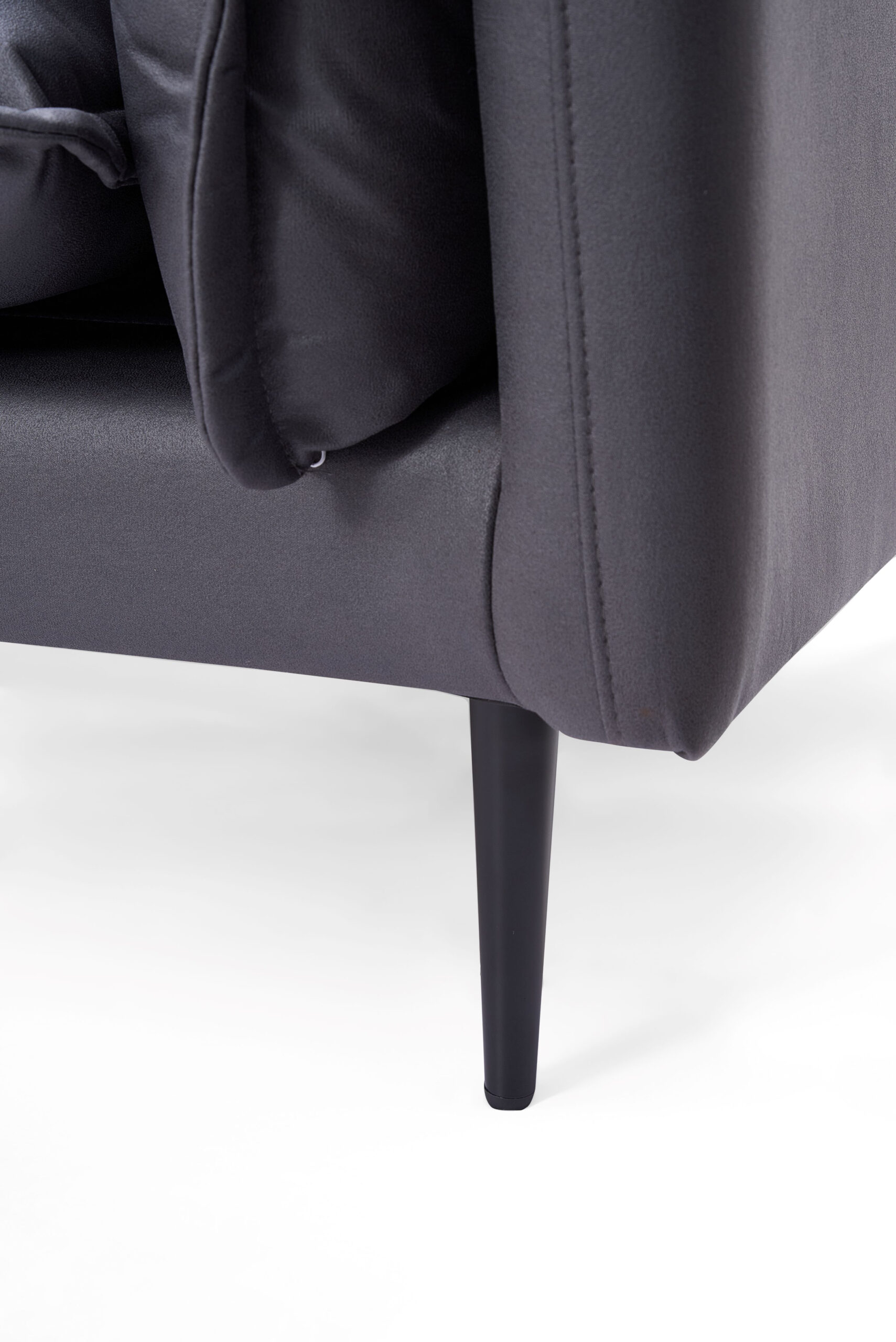 Adain 2-Seater Sofa – Grey - Image 10