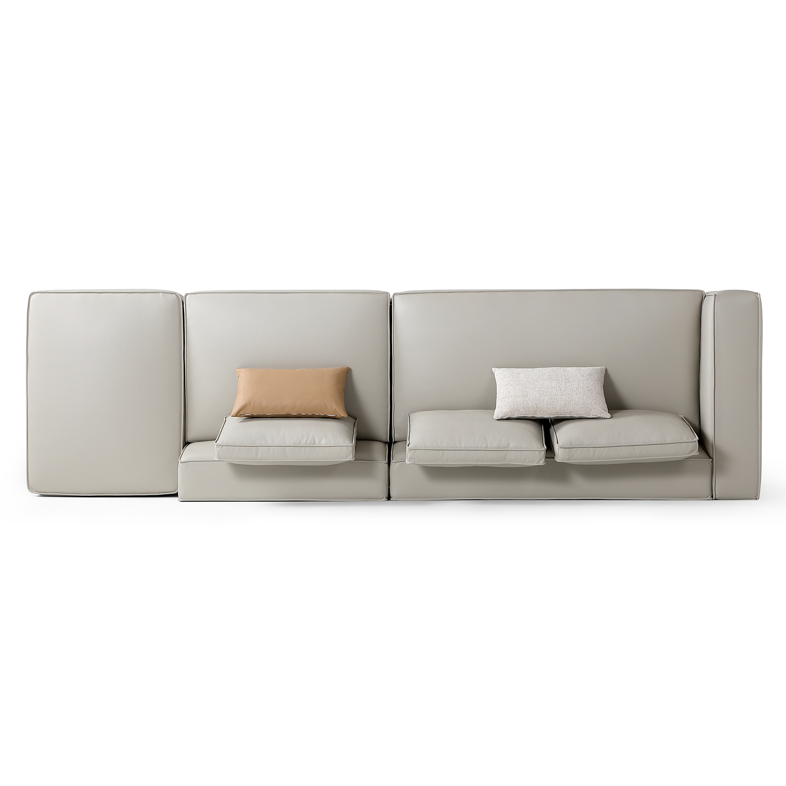 Kennan 3-Piece Modular Sofa with Ottoman - Image 10