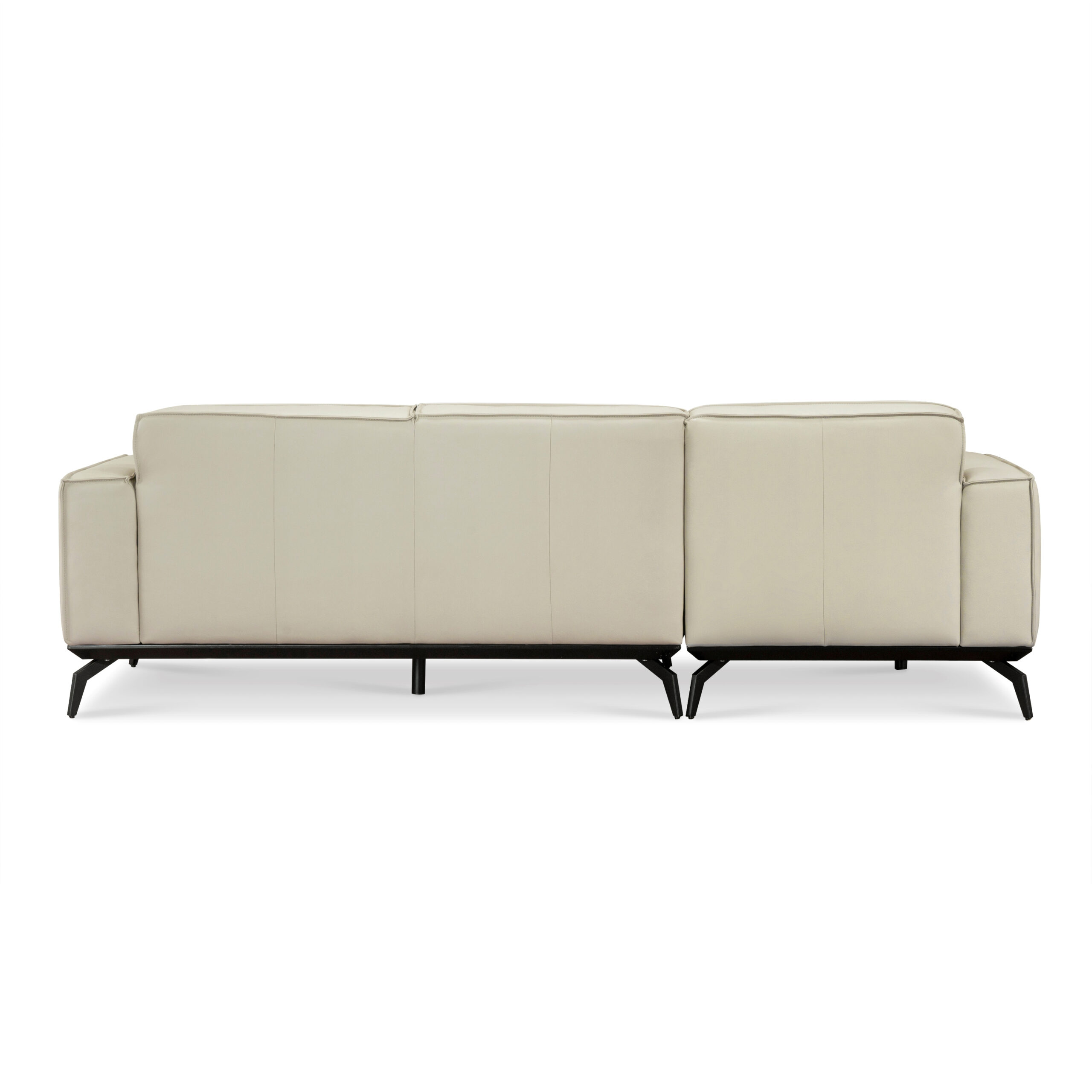 Mateus Full Leather L-Shape Sofa - Image 5