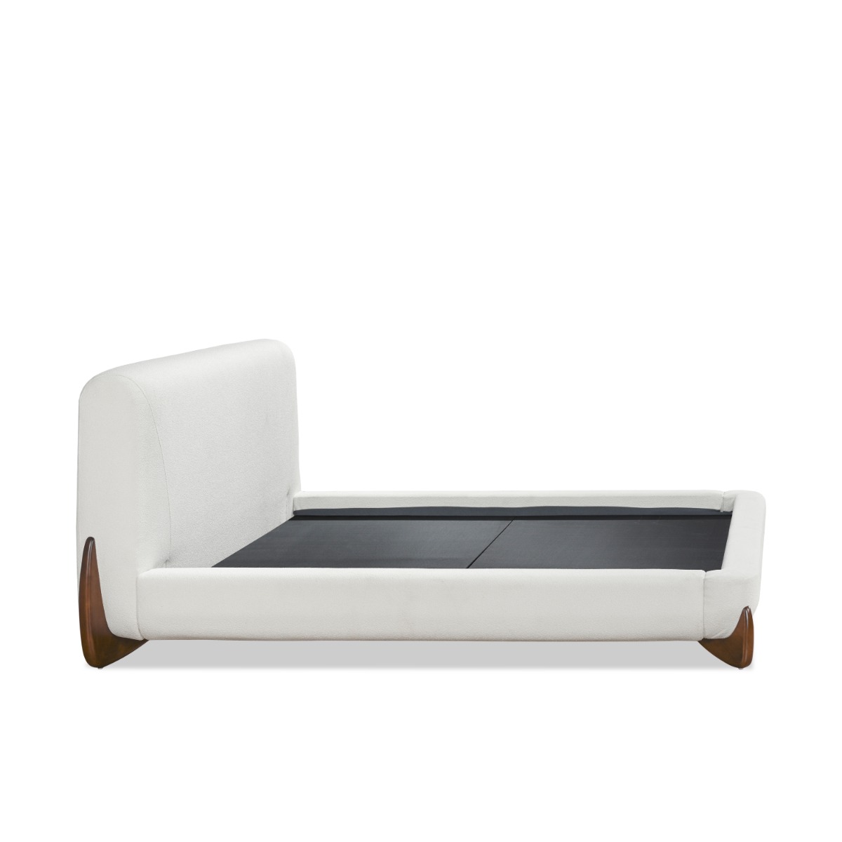 Rosendo Wabi-Sabi Queen Bed Frame - Image 5