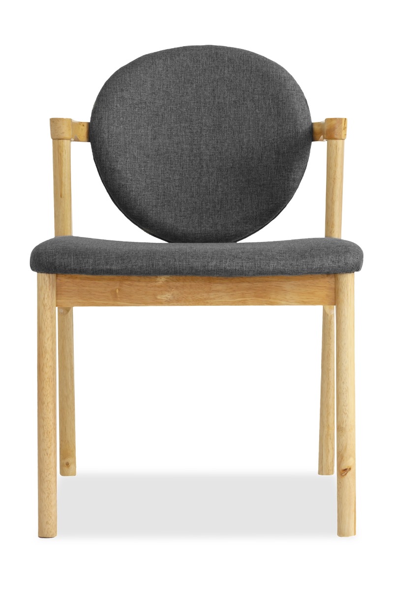 Ronny Arm Dining Chair – Natural - Image 16