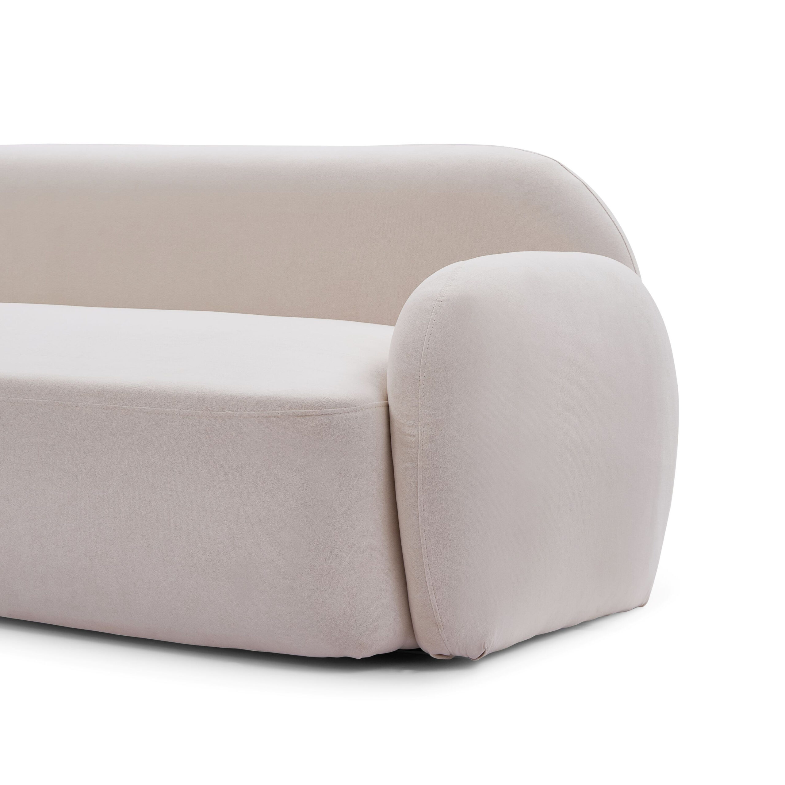 Glynae 2 Seater Sofa (Beige) - Image 6