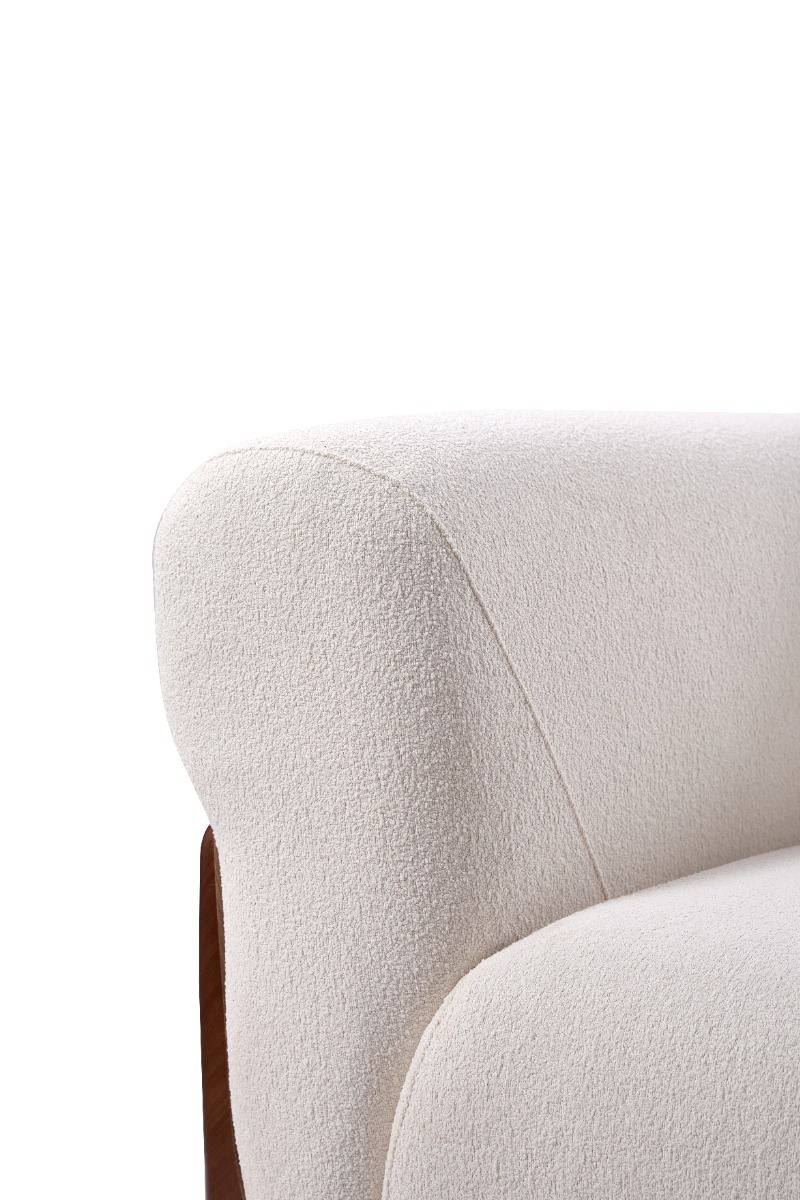 Gwenyth Sherpa Armchair - Image 6