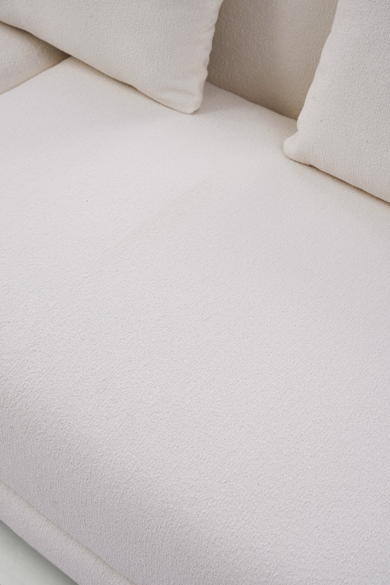 Gwenyth 3 Seater Fabric Sofa - Image 9