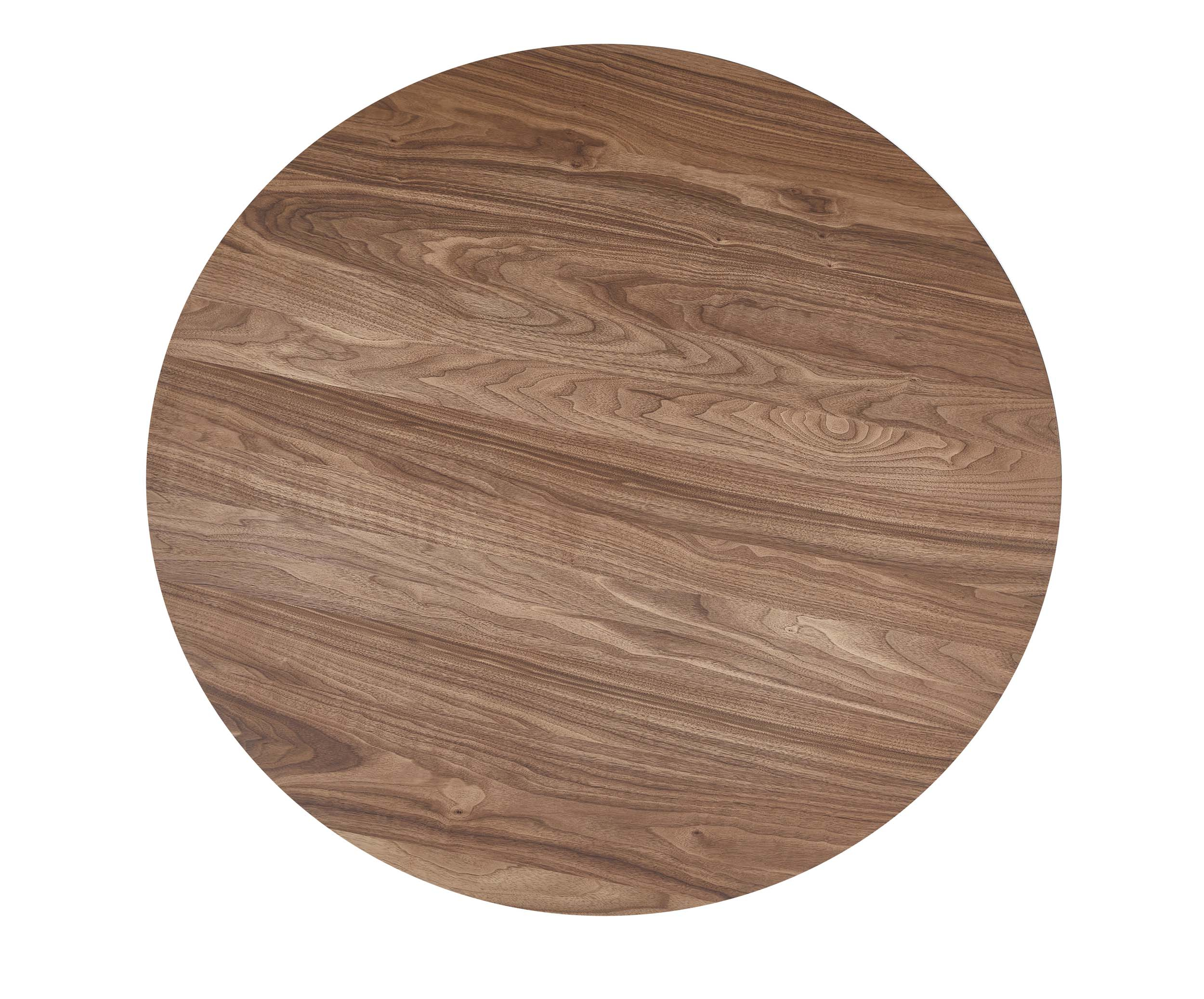 Caesar Round Dining Table – Walnut or Oak Finish - Image 8