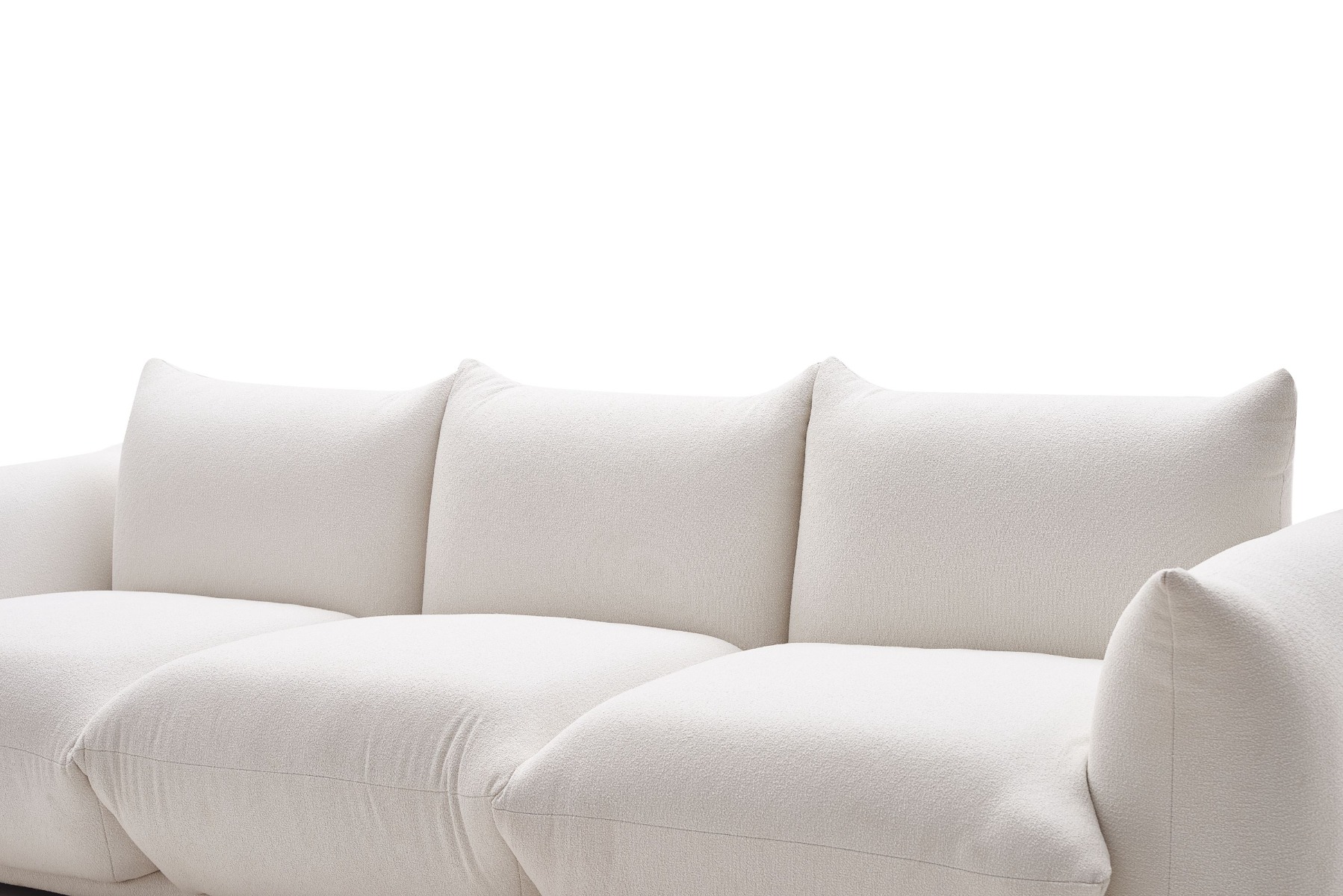 Davies 4-Seater Sherpa Sofa - Image 3