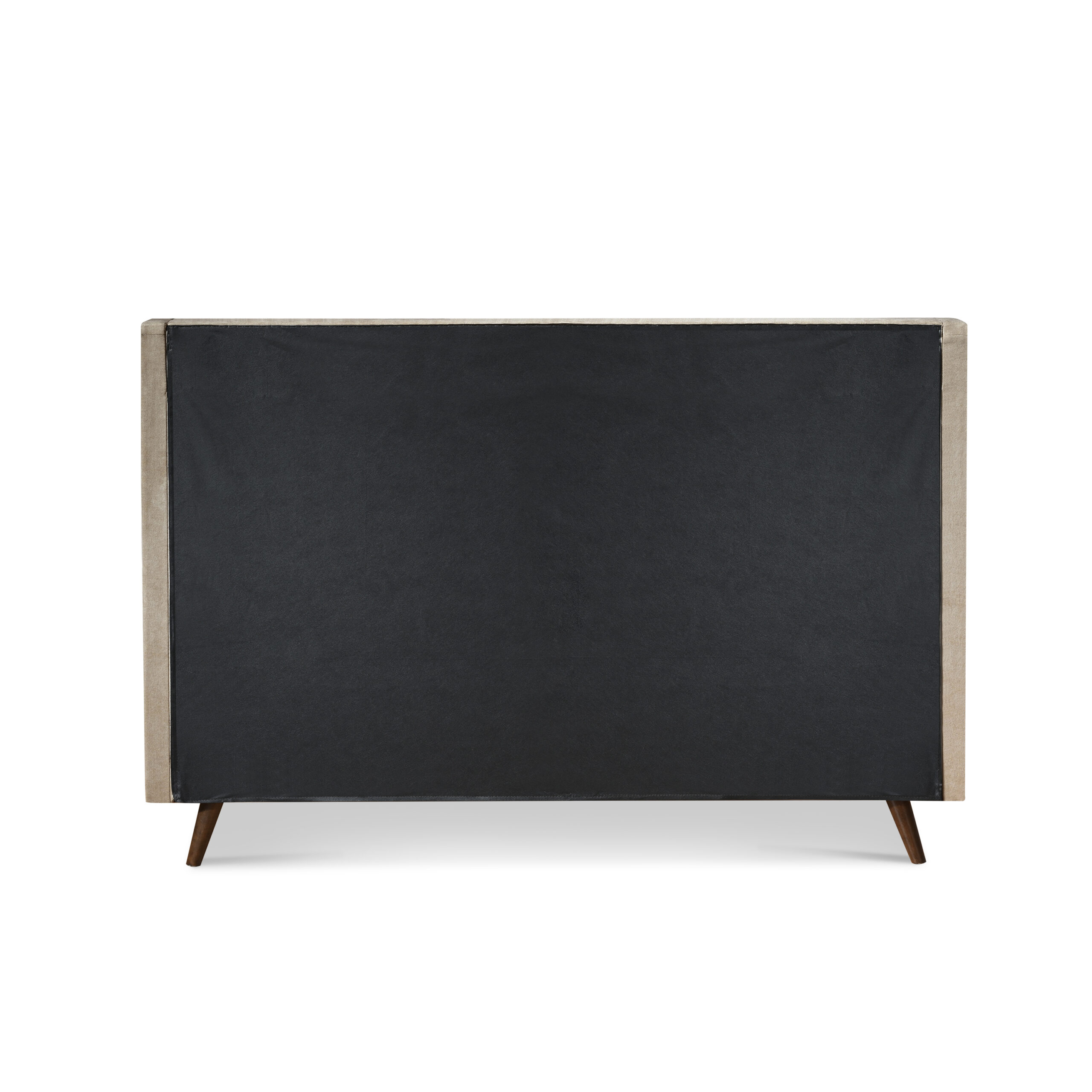 Alarico Queen Upholstered Bed Frame - Image 6