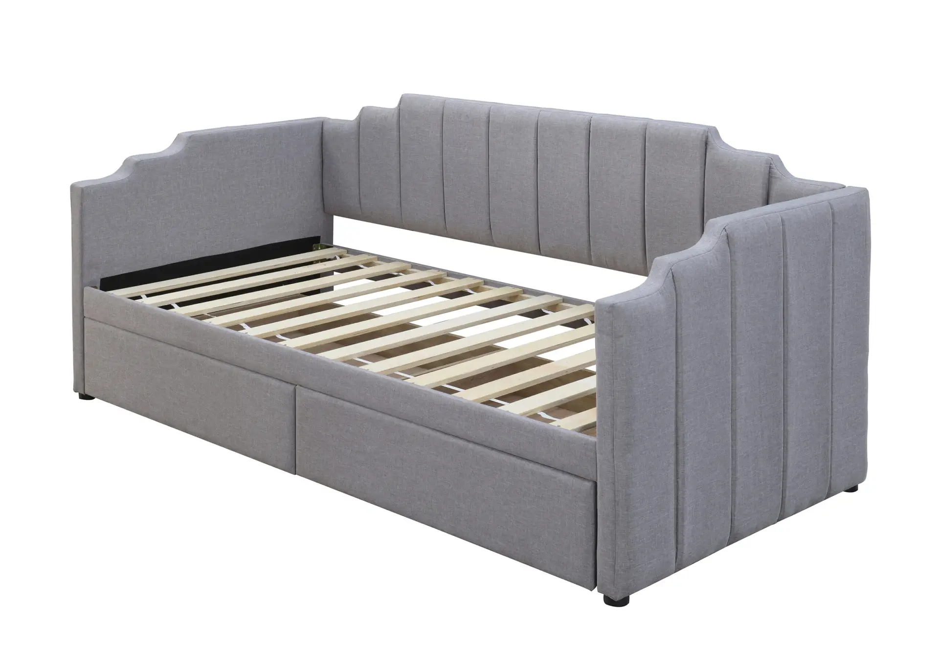 Alphosine Single Kids Daybed with Dual Storage Drawers - Image 2