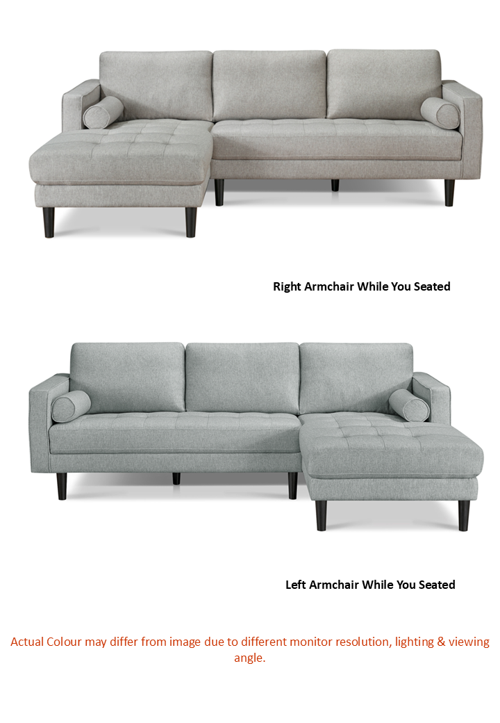 Miron L-Shape Sofa - Image 13