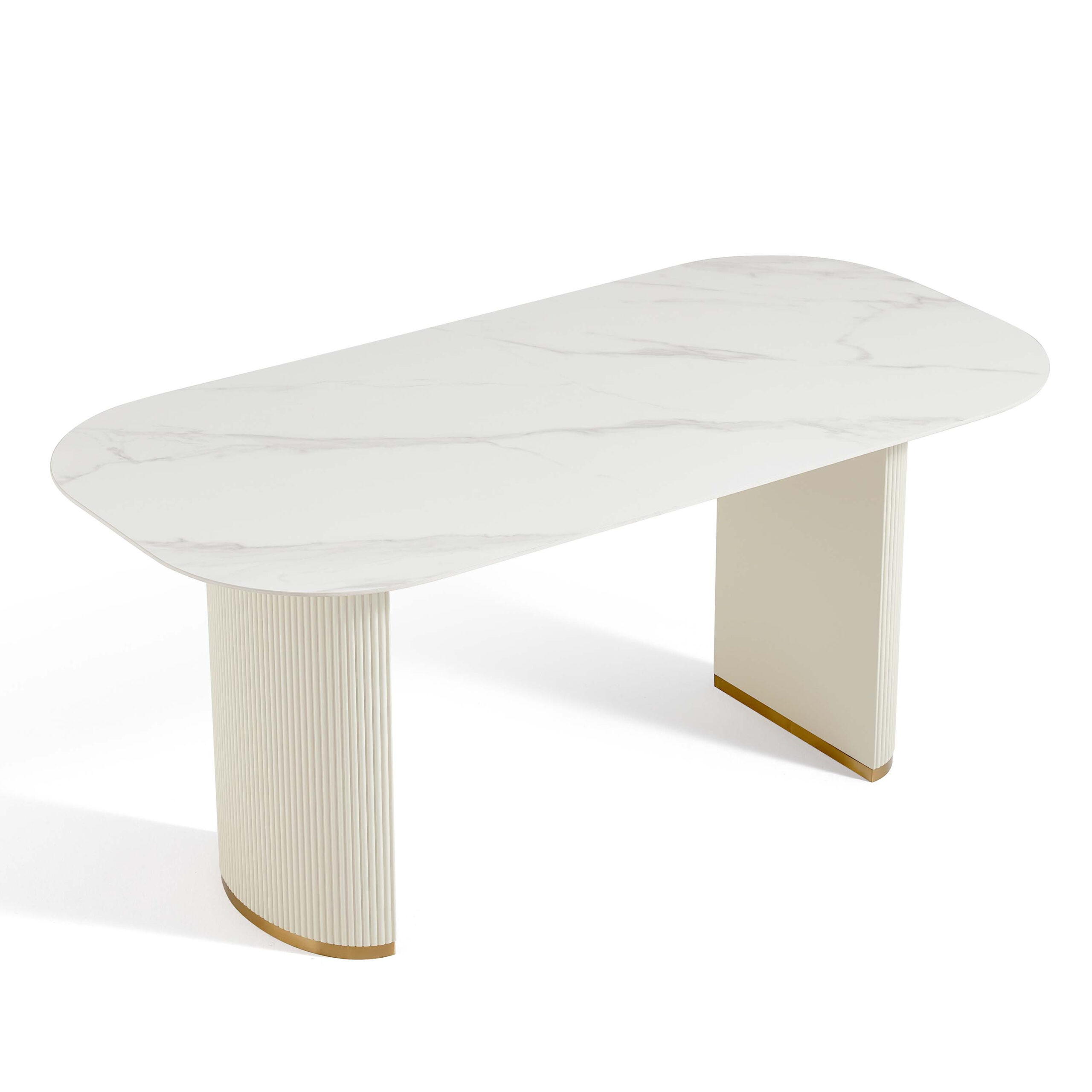 Baruch 1.7M Sintered Stone Dining Table - Image 3