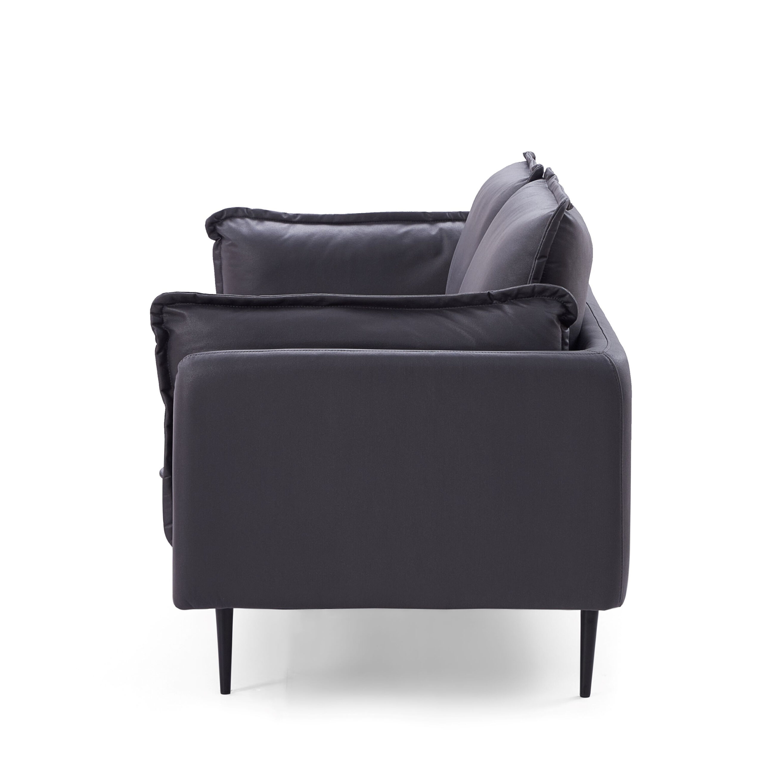 Adain 2-Seater Sofa – Grey - Image 3