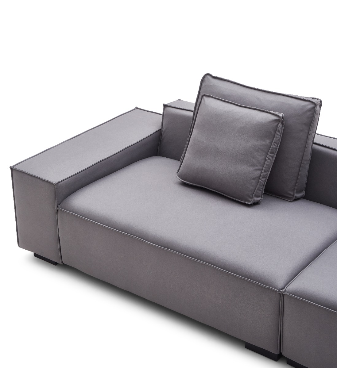 Renfrew 2 Seater Sofa (Dark Grey) - Image 6