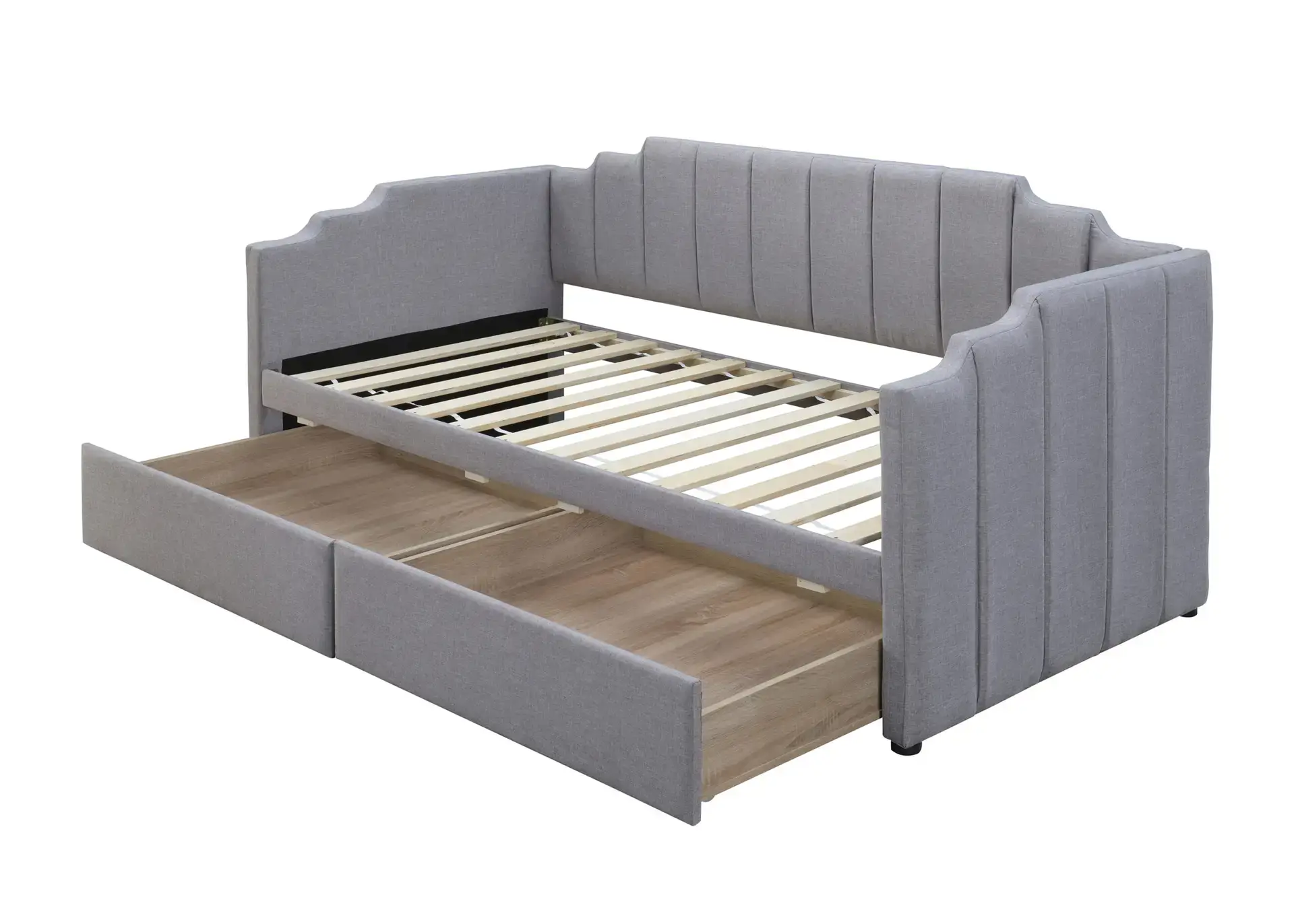 Alphosine Single Kids Daybed with Dual Storage Drawers - Image 3